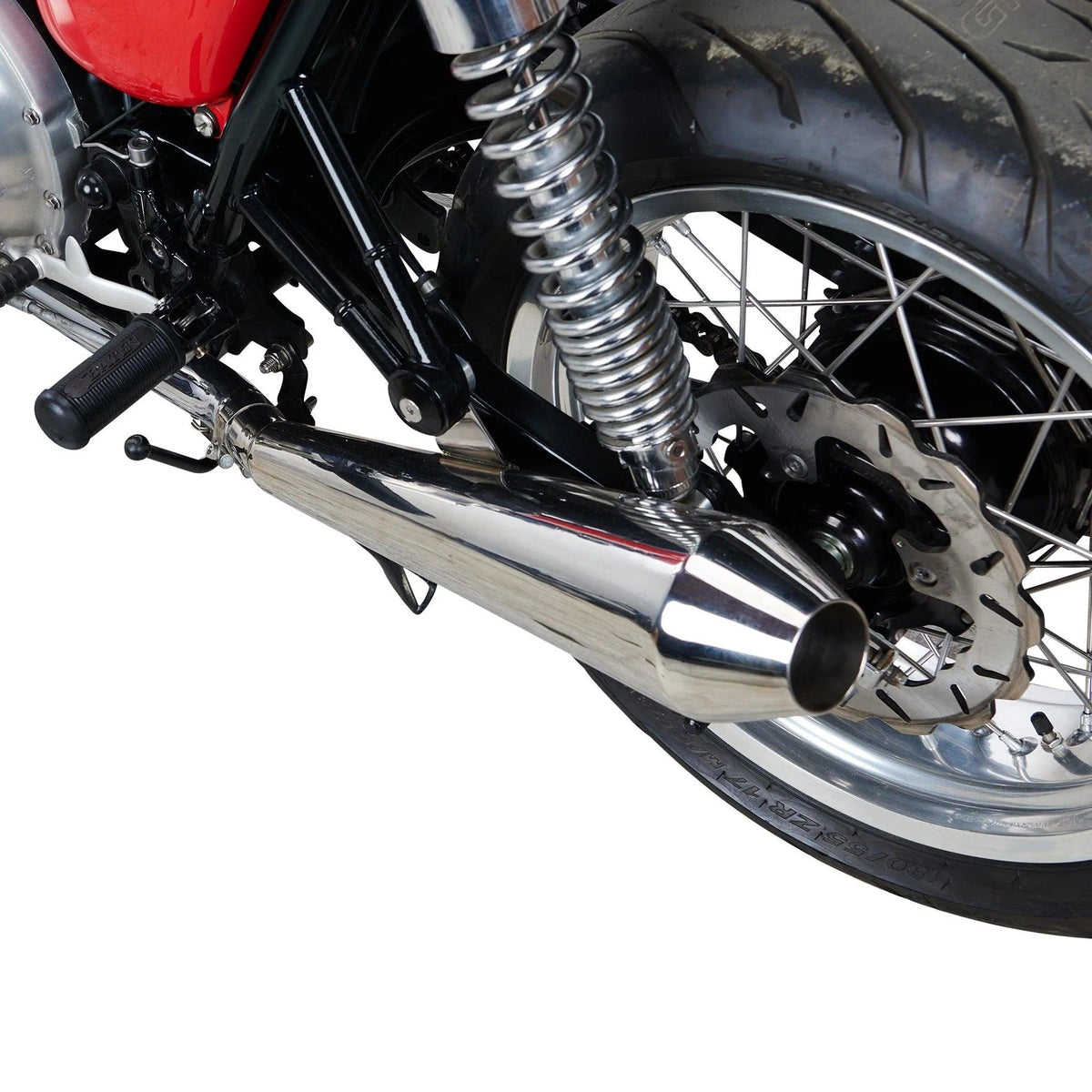 British Customs Predator Pro - 2004-2015 Triumph Thruxton