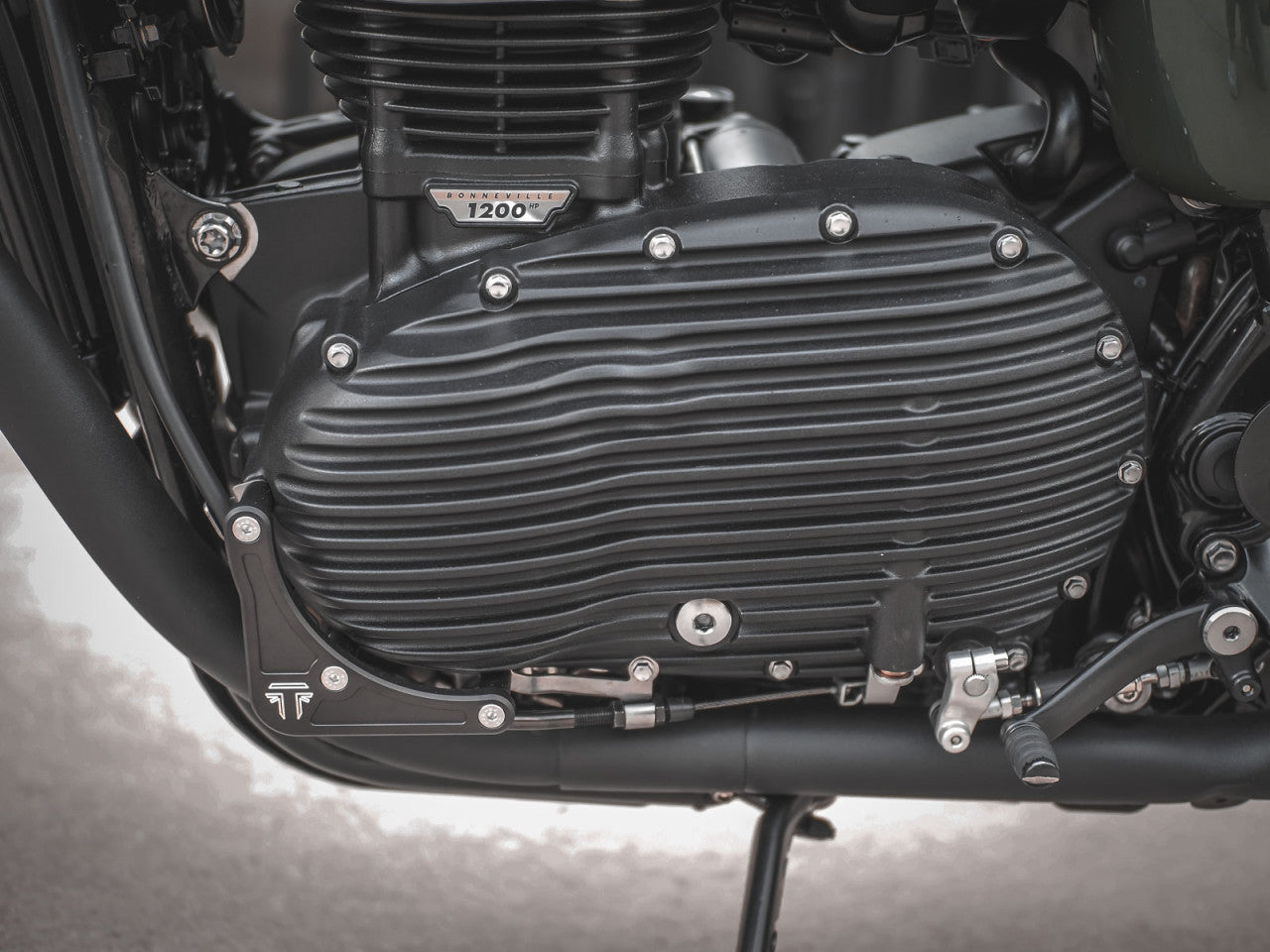 Classicbike Raisch Milled Engine Protection Kit - Silver