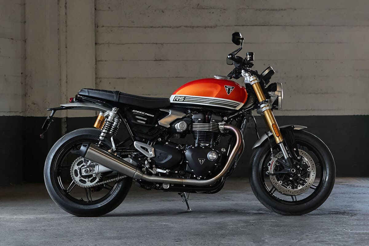 Bella’s Garage Outlaw X-Pipe - 2025+ Speed Twin / RS