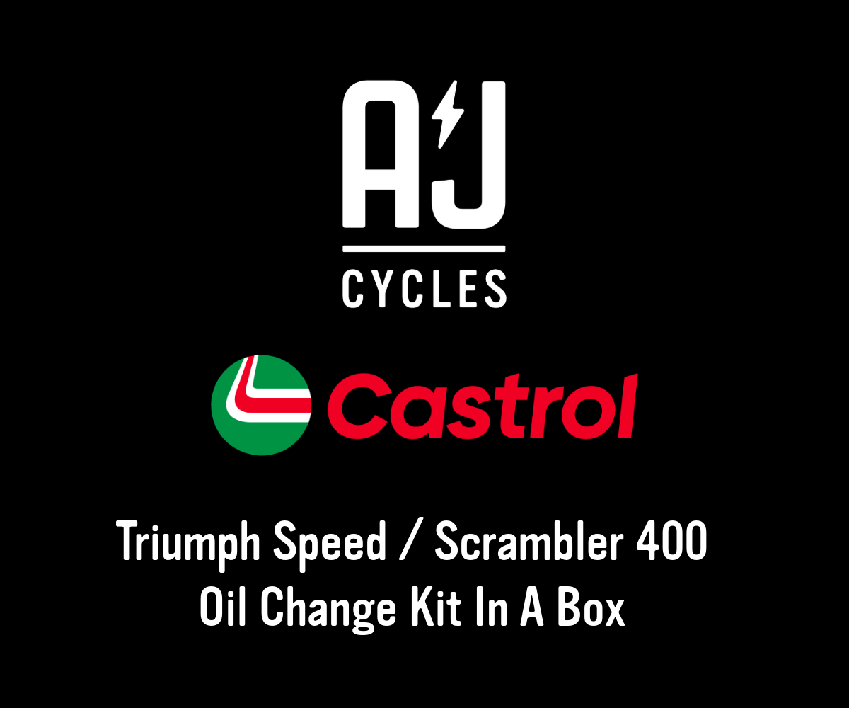 Oil Change Kit - Triumph Scrambler 400 X / Speed 400