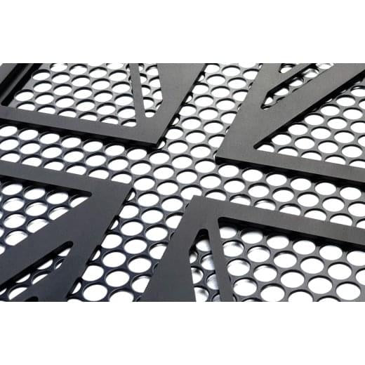 Motone Union Jack Radiator Guard - Triumph Scrambler 400 X, Speed 400