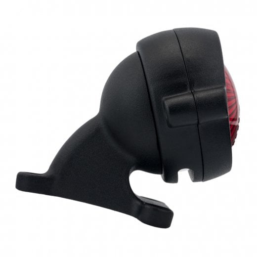 Motone Eldorado LED Tail Light - Krackle Black