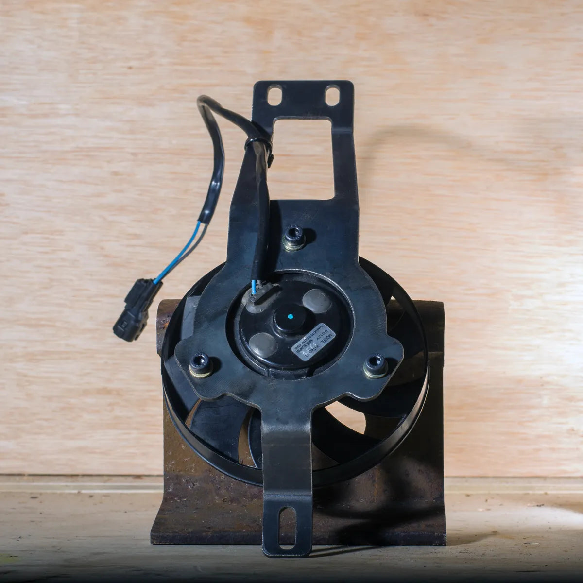 Anvil Moto Steel Radiator Fan Bracket - Triumph Scrambler 1200 X / XE / XC