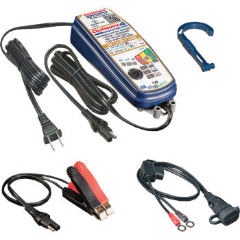 OptiMate 4 Quad Program Battery Charger/Maintainer