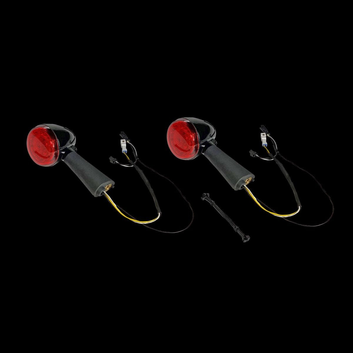Custom Dynamics Pro-Beam LED Rear Turn Signals - 2015-2024 Indian Scout