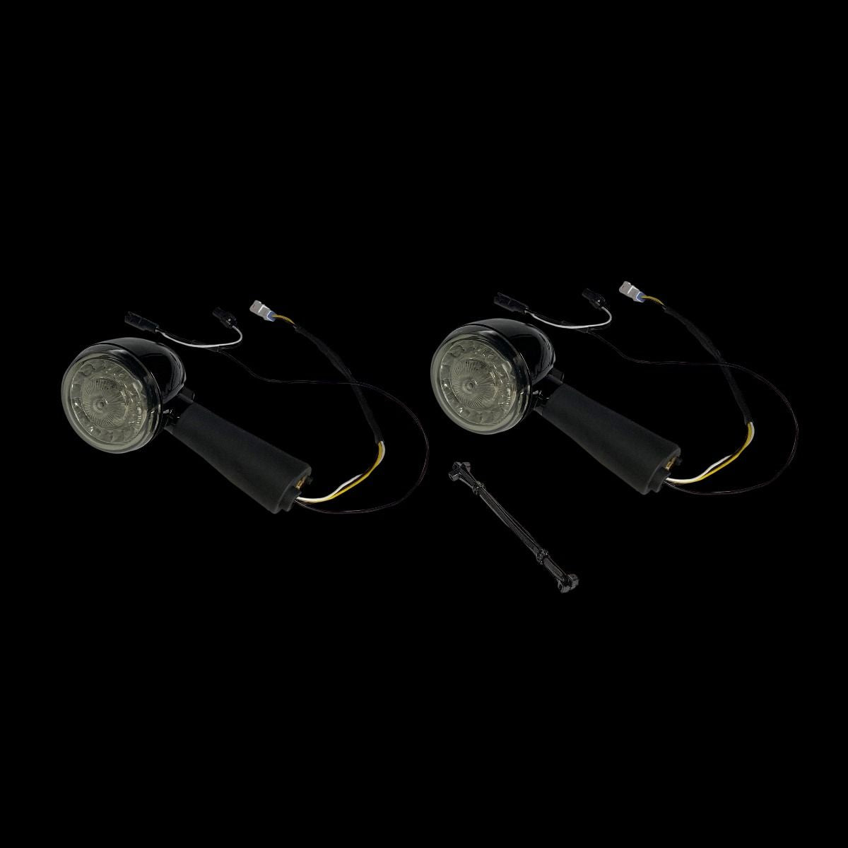 Custom Dynamics Pro-Beam LED Rear Turn Signals - 2015-2024 Indian Scout