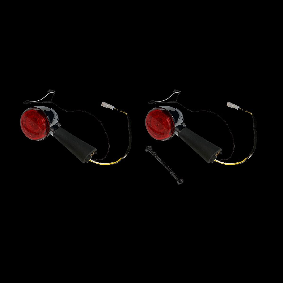 Custom Dynamics Pro-Beam LED Rear Turn Signals - 2015-2024 Indian Scout