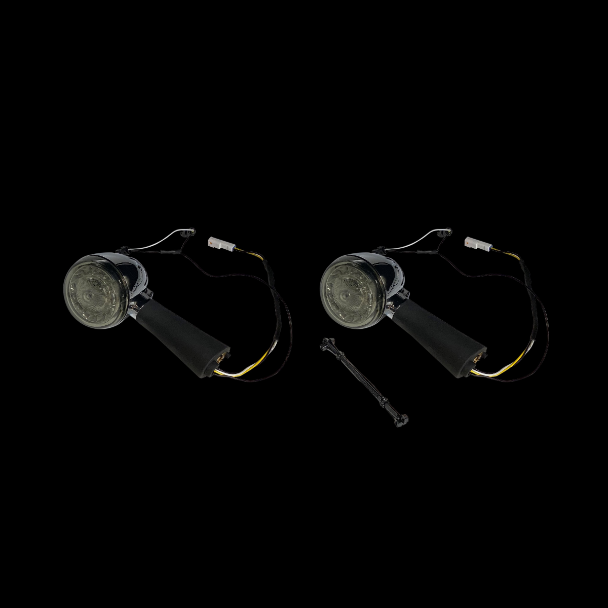 Custom Dynamics Pro-Beam LED Rear Turn Signals - 2015-2024 Indian Scout