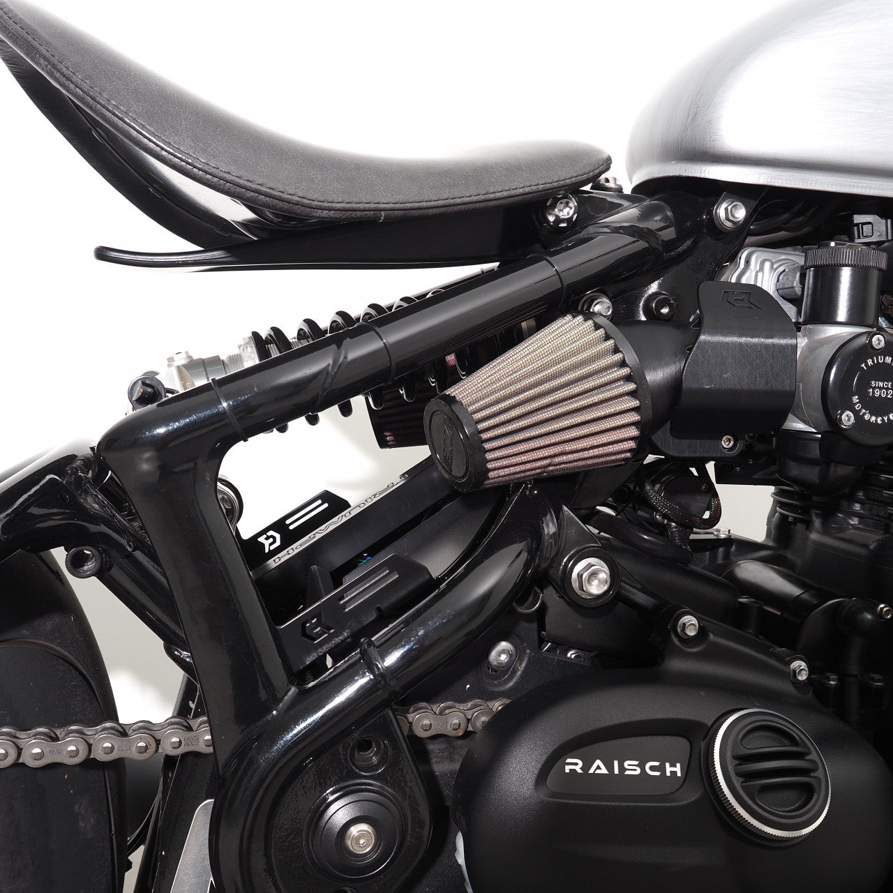 Classicbike Raisch Stage 3 Air Box Delete kit with Tune - Triumph Bobber / Speedmaster