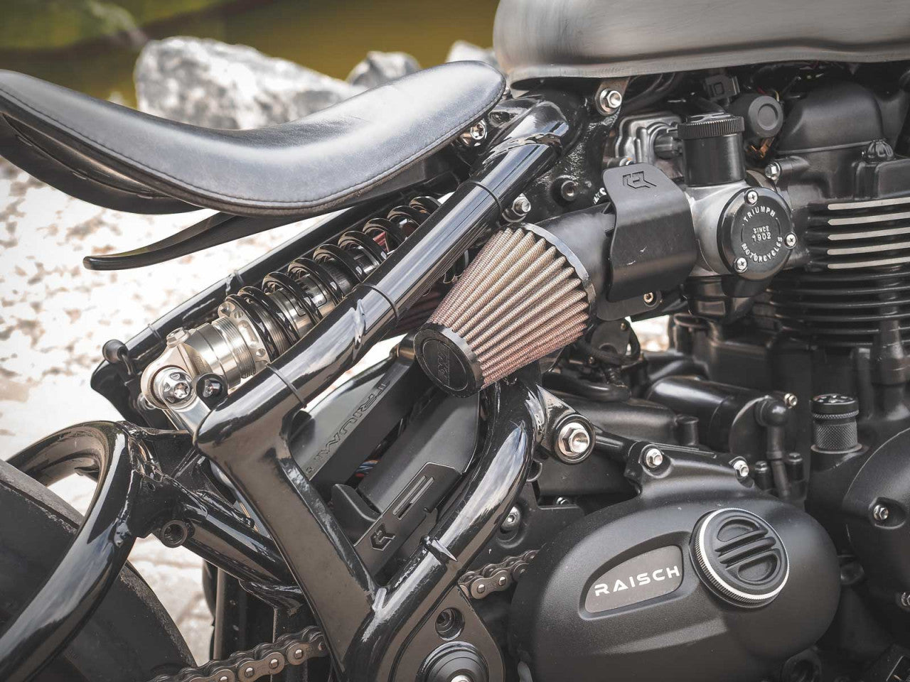 Classicbike Raisch Stage 3 Air Box Delete kit with Tune - Triumph Bobber / Speedmaster