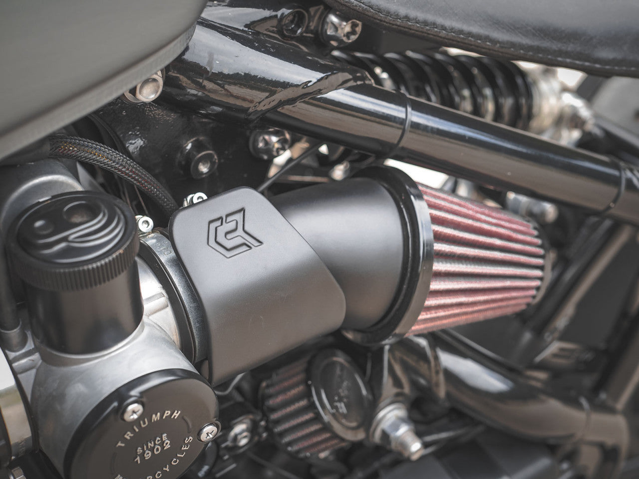 Classicbike Raisch Stage 3 Air Box Delete kit with Tune - Triumph Bobber / Speedmaster