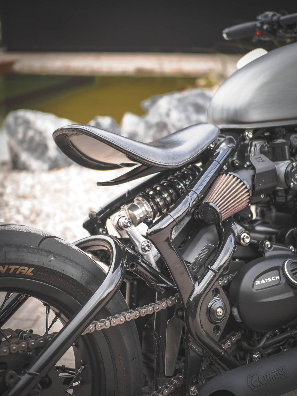 Classicbike Raisch Stage 3 Air Box Delete kit with Tune - Triumph Bobber / Speedmaster