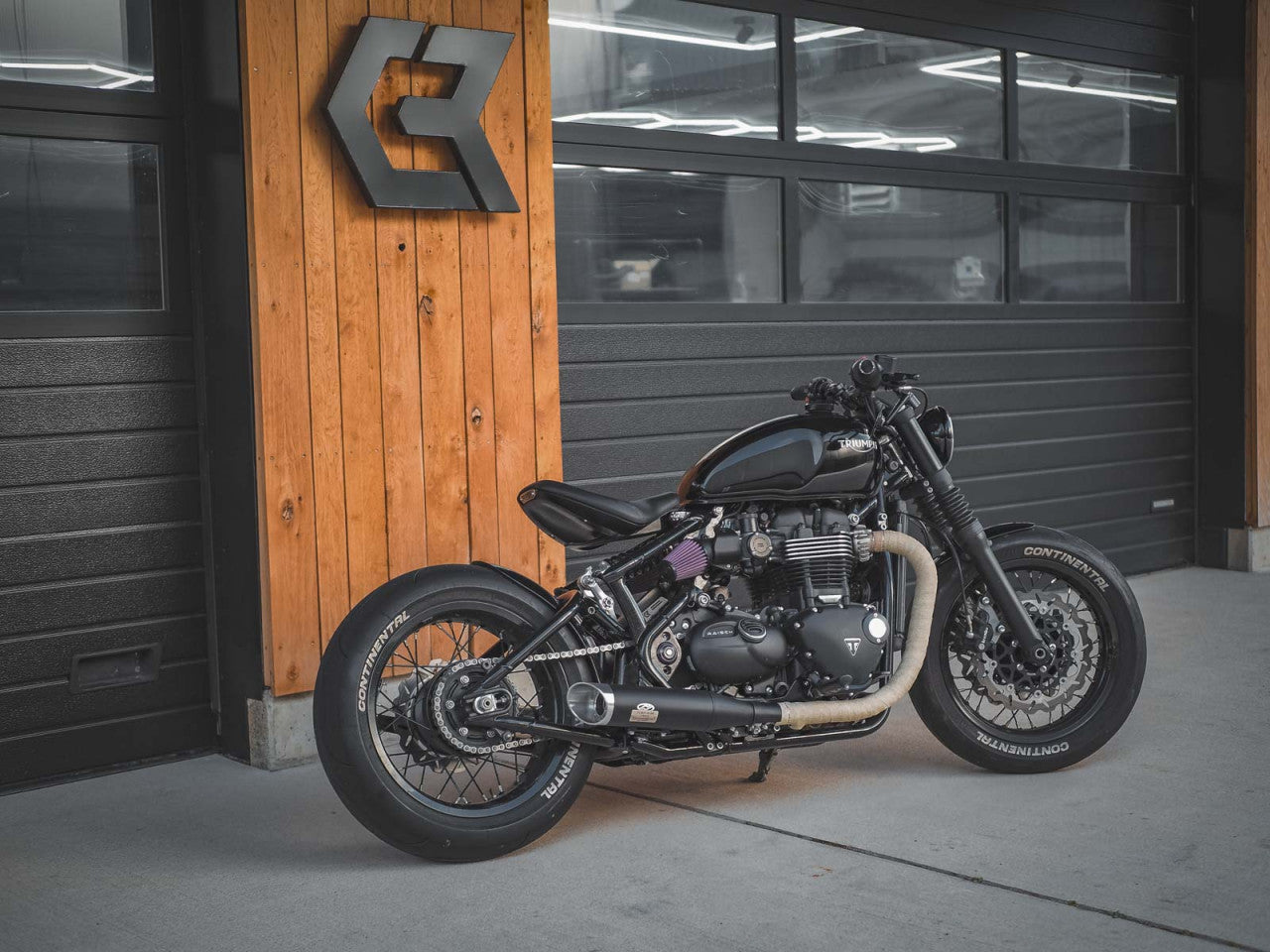 Classicbike Raisch Stage 3 Air Box Delete kit with Tune - Triumph Bobber / Speedmaster