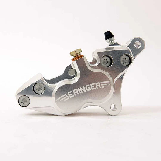 Beringer 4 Piston Front Brake Caliper Set - Triumph Thruxton 1200 S, Bonneville T120