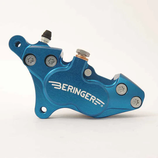 Beringer 4 Piston Front Brake Caliper Set - Triumph Thruxton 1200 S, Bonneville T120