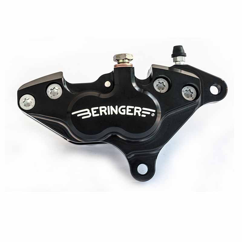 Beringer 4 Piston Front Brake Caliper Set - Triumph Thruxton 1200 S, Bonneville T120