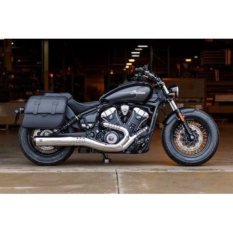 S&S Grand National Slip on - Chrome - Indian Scout / Scout Bobber 2025+
