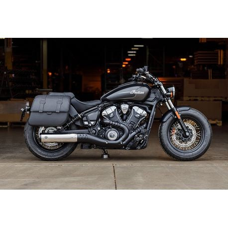 S&S Grand National Slip on - Chrome - Indian Scout / Scout Bobber 2025+