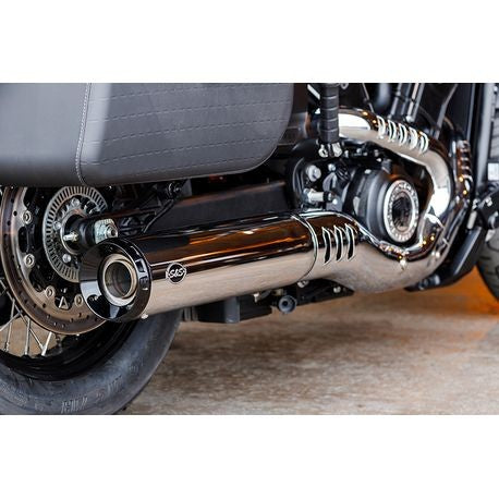 S&S Grand National Slip on - Chrome - Indian Scout / Scout Bobber 2025+