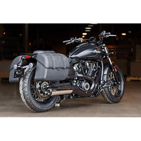 S&S Grand National Slip on - Chrome - Indian Scout / Scout Bobber 2025+