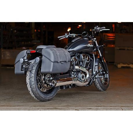 S&S Grand National Slip on - Chrome - Indian Scout / Scout Bobber 2025+