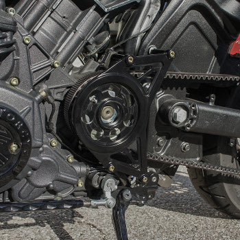 Joker Machine Pulley Cover - Indian Scout / Scout Bobber 2017-2024