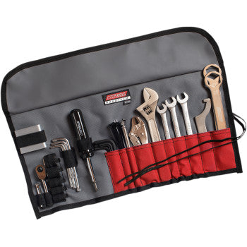 Cruz Tools ROADTECH IN2 Tool Roll Bag for Indian Motorcyles