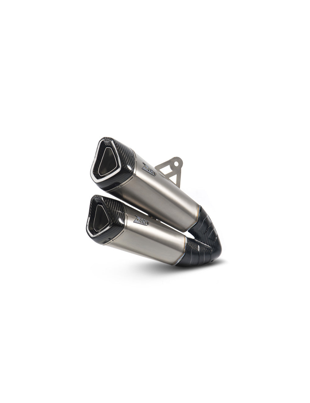 Zard Titanium Slip Ons - 2018-2024 Indian FTR 1200