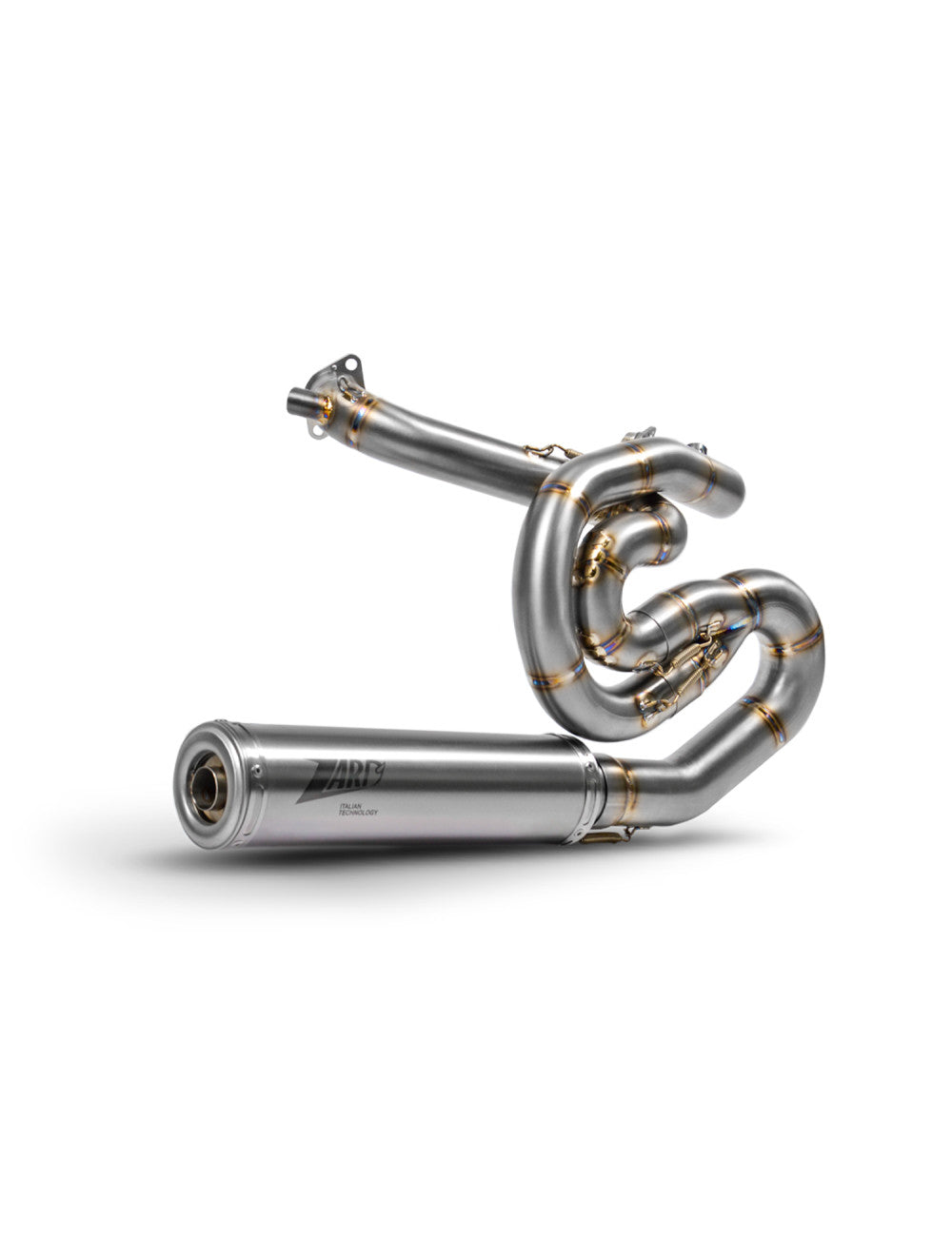 Zard 2:1 Full Exhaust - Harley Davidson XR1200 – A&J Cycles