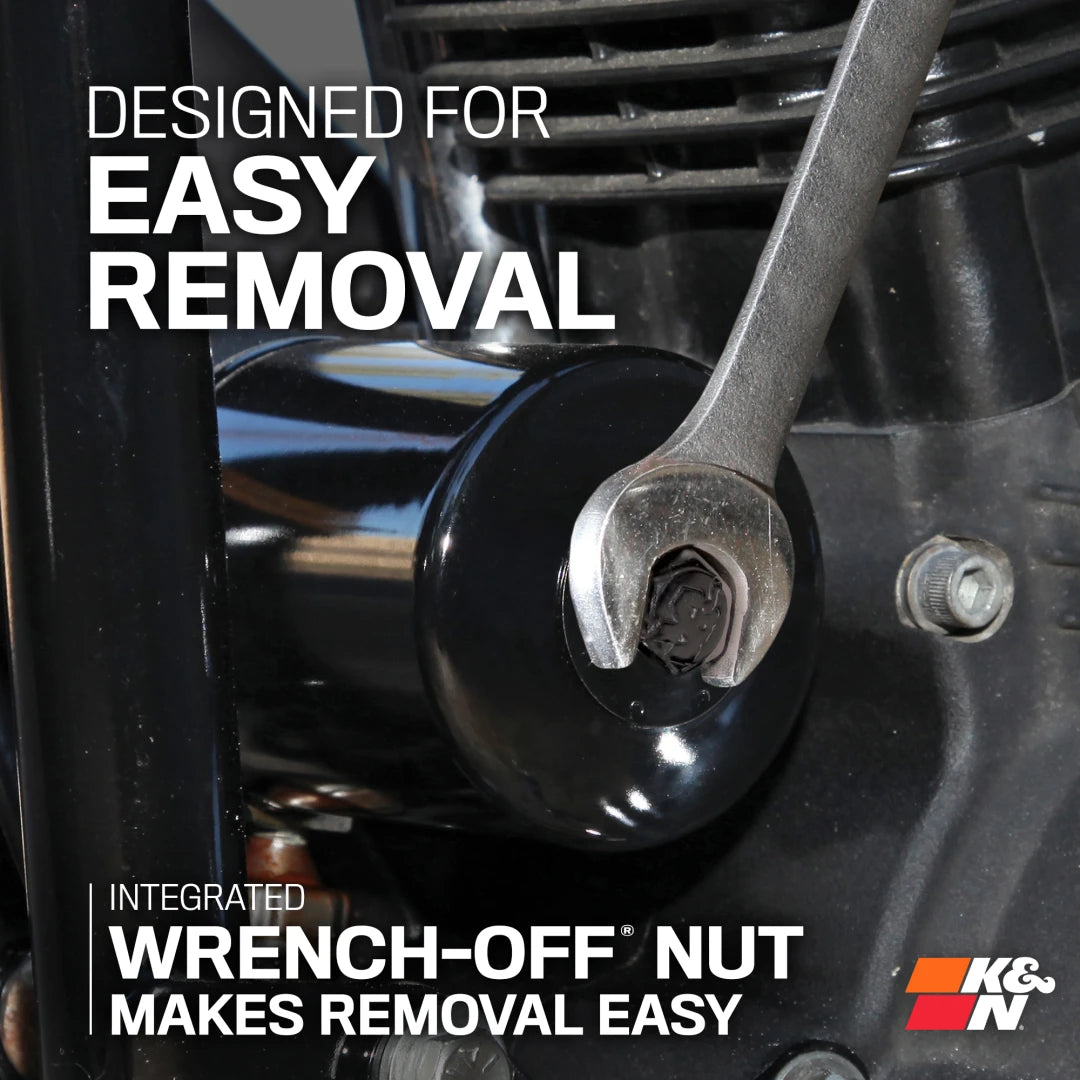 K&N Oil Filter 204-1 - Triumph Classics