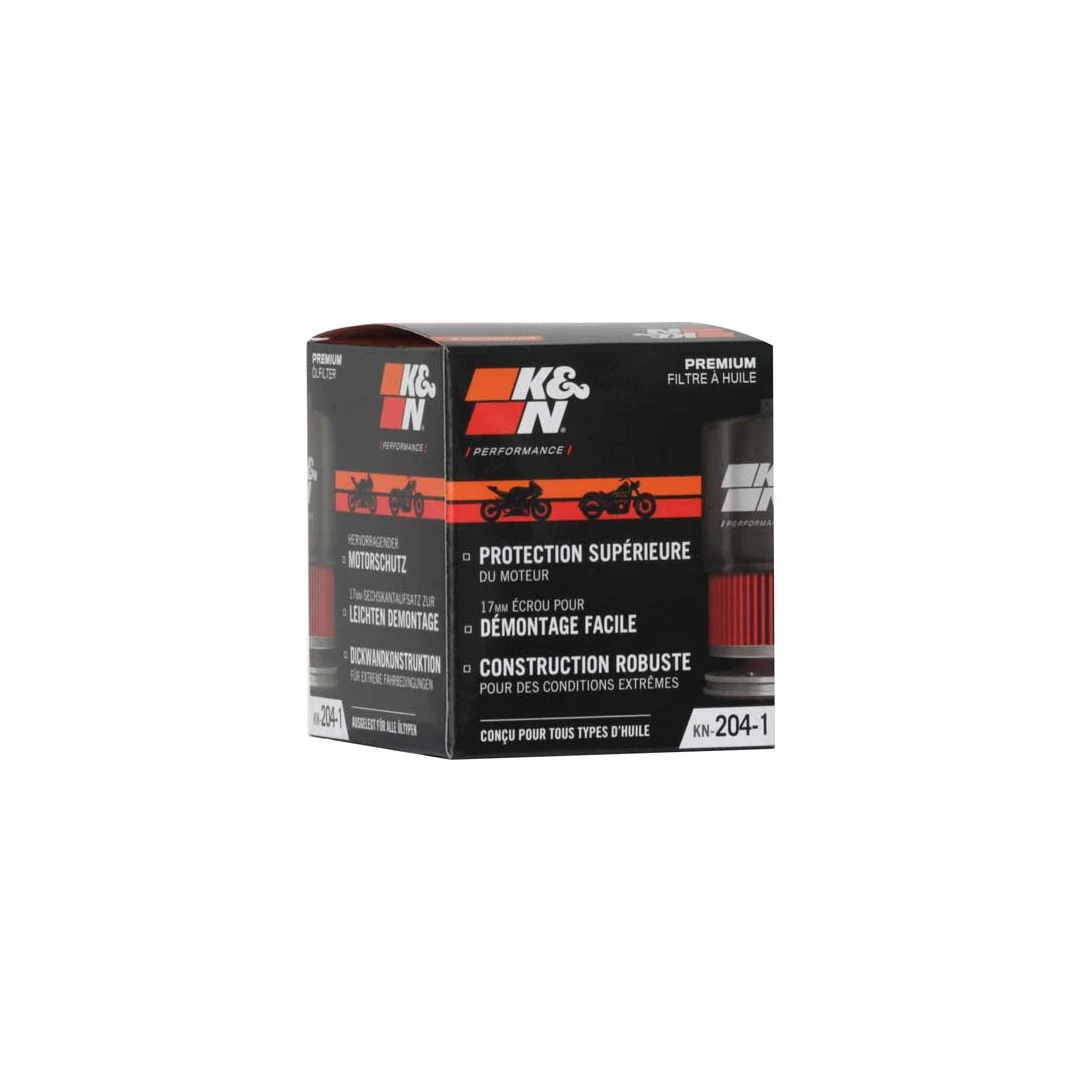 K&N Oil Filter 204-1 - Triumph Classics