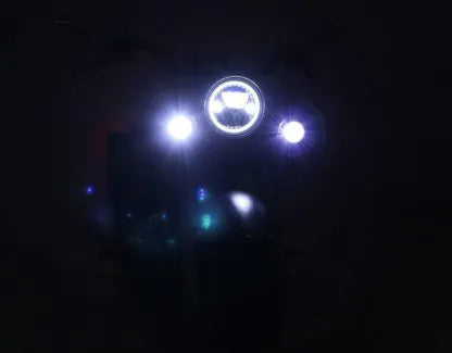 Denali M7 LED Headlight - 2016+ Triumph Modern Classics