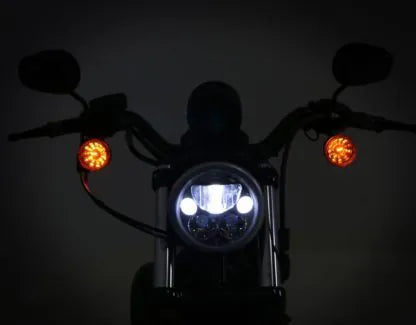 Denali M7 LED Headlight - 2016+ Triumph Modern Classics