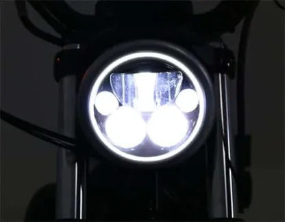 Denali M7 LED Headlight - 2016+ Triumph Modern Classics