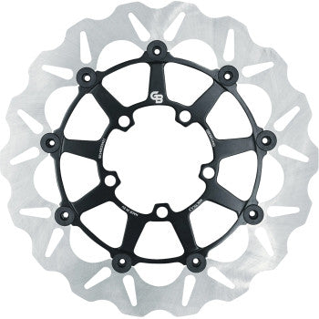 ブリリアントウェーブ GBrakes Floating Wave Rotor - 310MM - Triumph Twins – A&J Cycles
