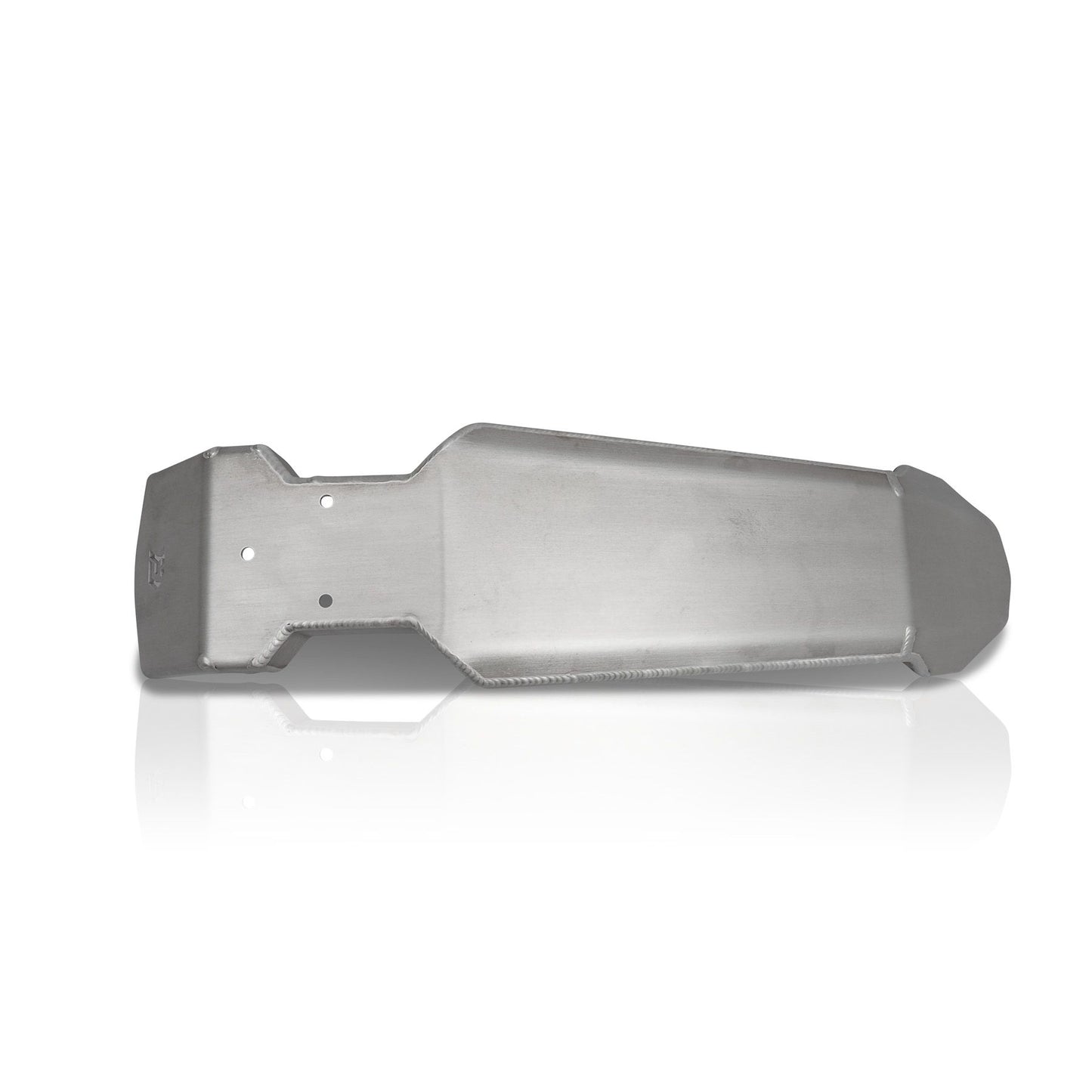 Dakar Aluminum High Front Fender - Black or Silver - Triumph Scrambler 1200
