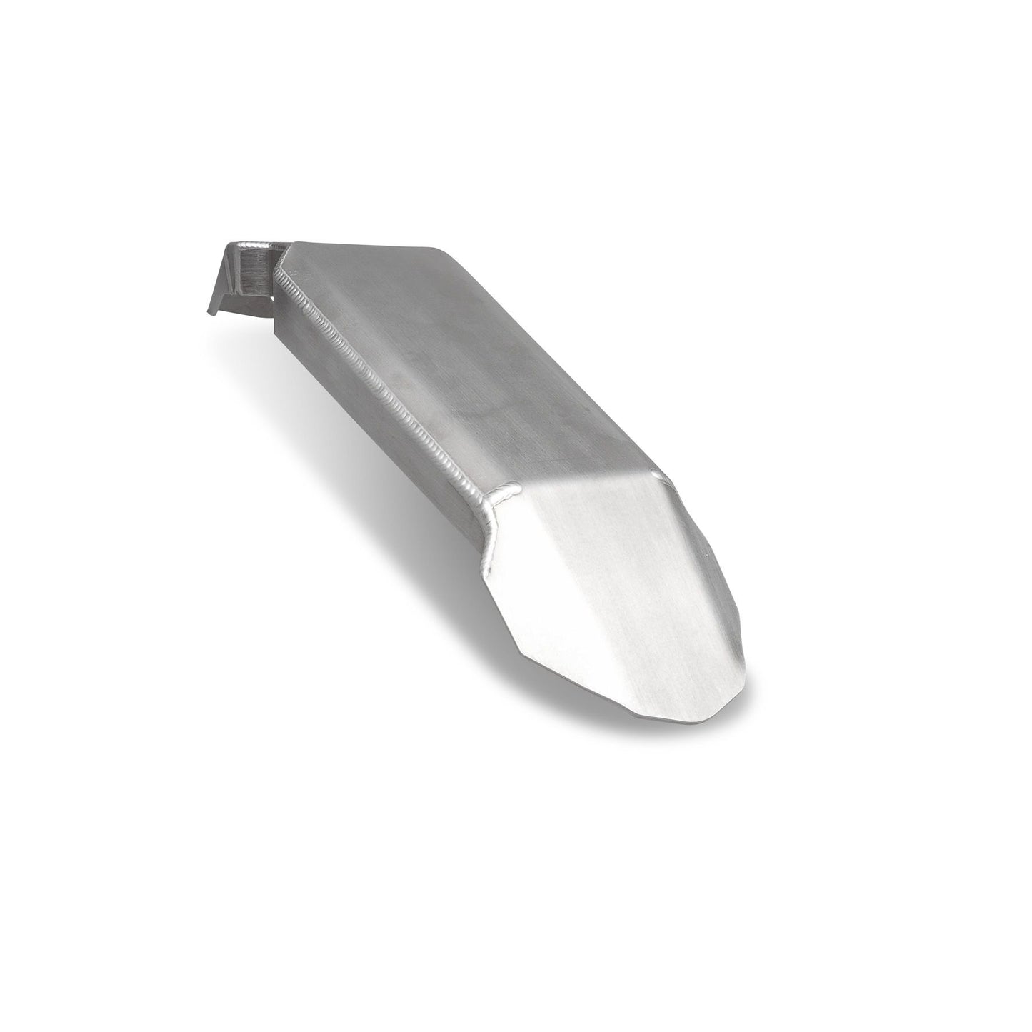 Dakar Aluminum High Front Fender - Black or Silver - Triumph Scrambler 1200