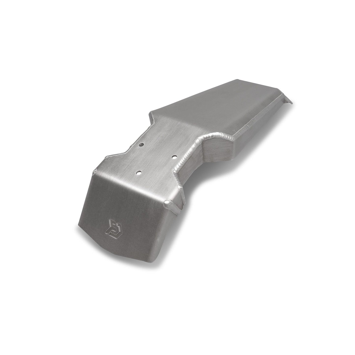 Dakar Aluminum High Front Fender - Black or Silver - Triumph Scrambler 1200