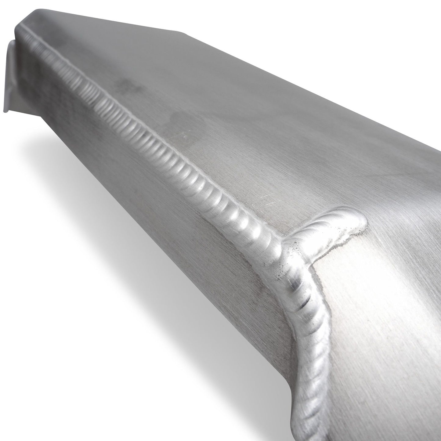 Dakar Aluminum High Front Fender - Black or Silver - Triumph Scrambler 1200