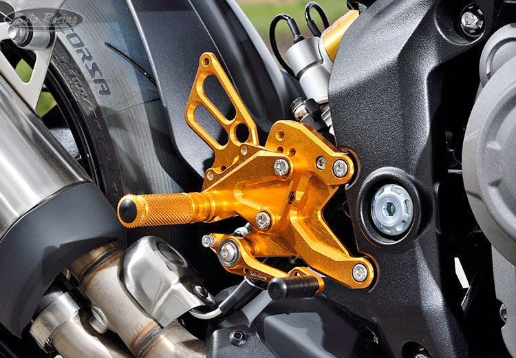 Sato Racing Rearsets - Triumph Speed Triple RR