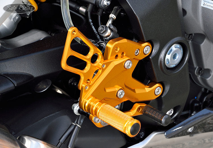 Sato Racing Rearsets - Triumph Speed Triple RR