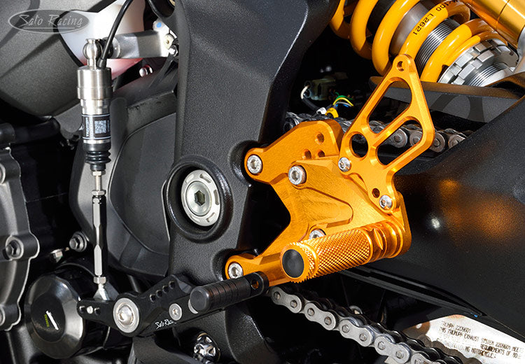 Sato Racing Rearsets - Triumph Speed Triple RR