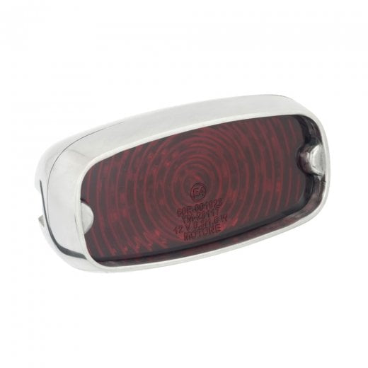 Motone GORT LED Tail Light - Polished