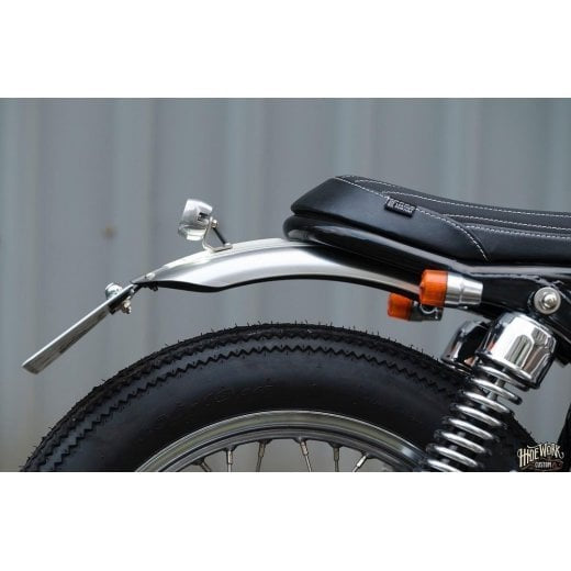 Motone GORT LED Tail Light - Polished