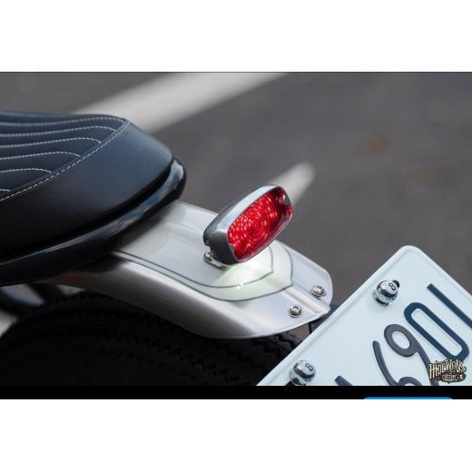 Motone GORT LED Tail Light - Polished