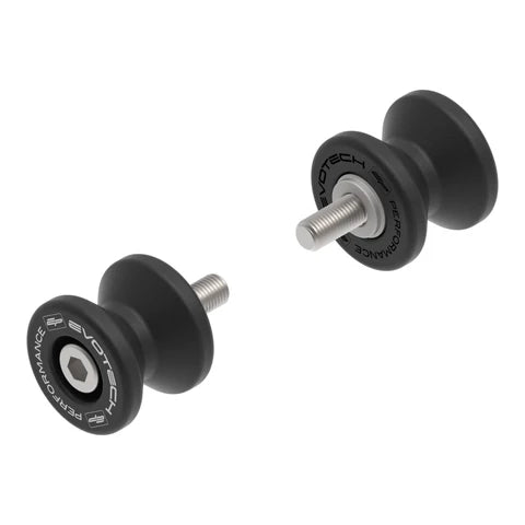 Evotech Performance Rear Paddock Stand Bobbins - Triumph Bobber, Thruxton R, Trident, Kawasaki Z900RS