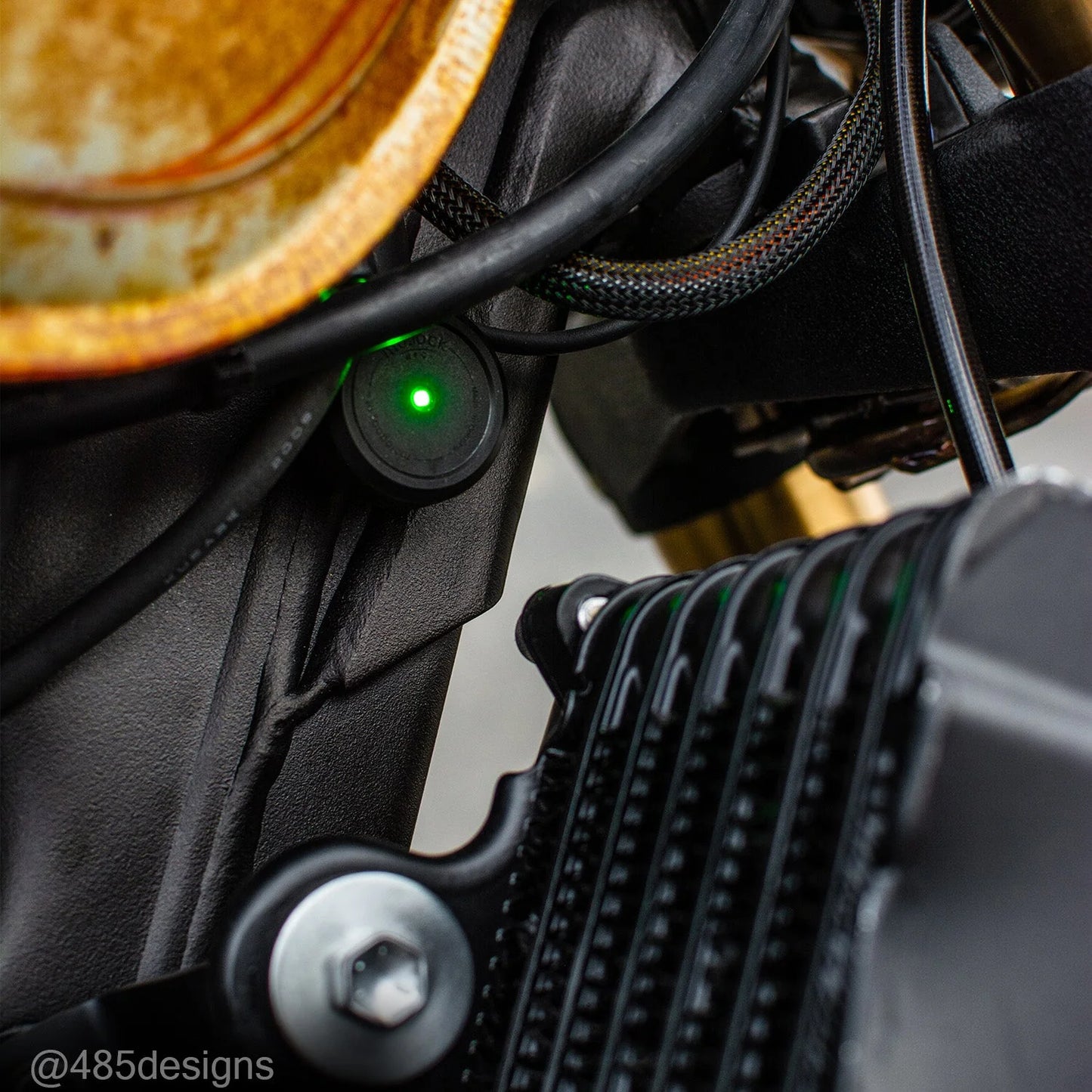 Motogadget Mo.Lock NFC Digital Touchless Ignition Lock