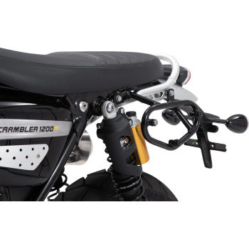 SW-Motech SLC Pannier Rack - 2019+ Triumph Scrambler 1200 X/XE/XC