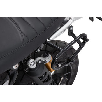 SW-Motech SLC Pannier Rack - 2019+ Triumph Scrambler 1200 X/XE/XC