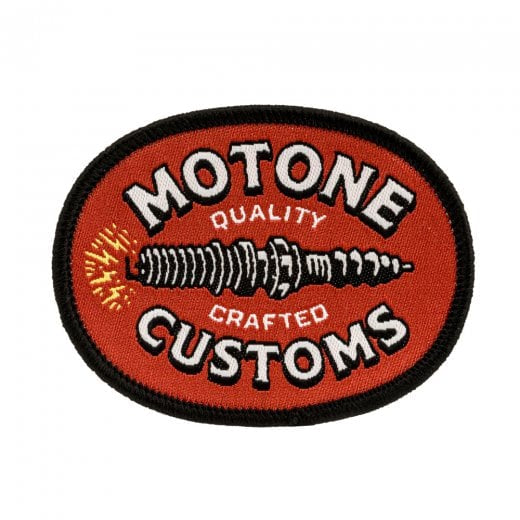 Motone Old Sparky Woven Patch